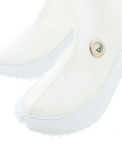 COMME des GARCONS（コムデギャルソン）ブーツ 白 サイズ:EU38(24.5cm位) レディース/2200646254050