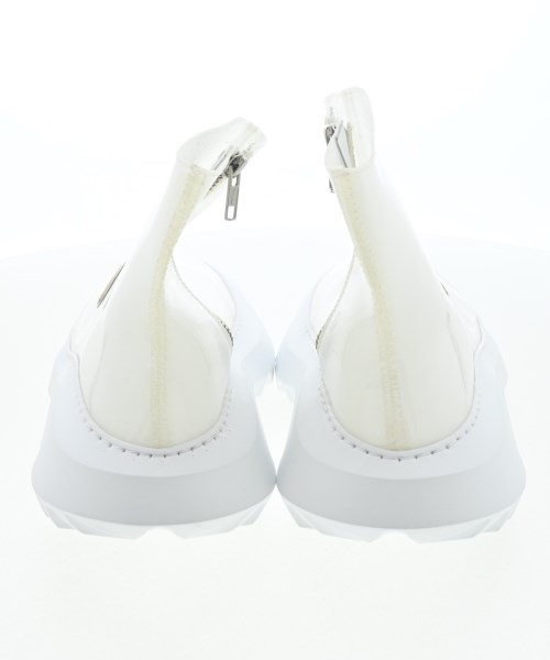 COMME des GARCONS（コムデギャルソン）ブーツ 白 サイズ:EU38(24.5cm位) レディース/2200646254050