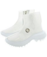 COMME des GARCONS（コムデギャルソン）ブーツ 白 サイズ:EU38(24.5cm位) レディース/2200646254050