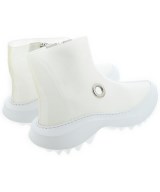 COMME des GARCONS（コムデギャルソン）ブーツ 白 サイズ:EU38(24.5cm位) レディース/2200646254050