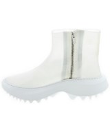 COMME des GARCONS（コムデギャルソン）ブーツ 白 サイズ:EU38(24.5cm位) レディース/2200646254050