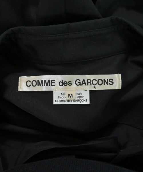 COMME des GARCONS（コムデギャルソン）カジュアルシャツ 黒 サイズ:M レディース/2200636357013