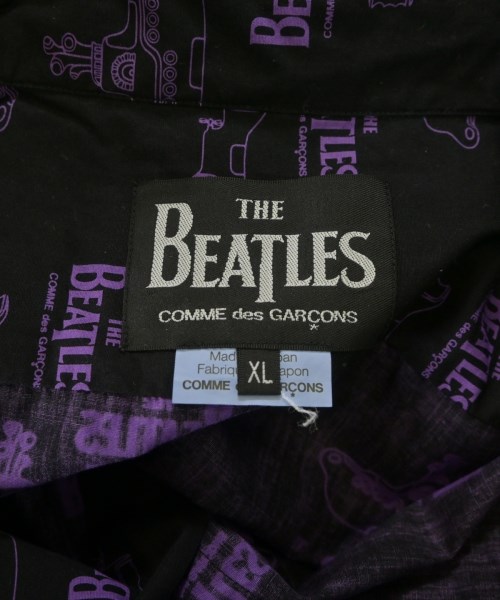 COMME des GARCONS（コムデギャルソン）カジュアルシャツ 黒 サイズ:XL メンズ/2200646582061