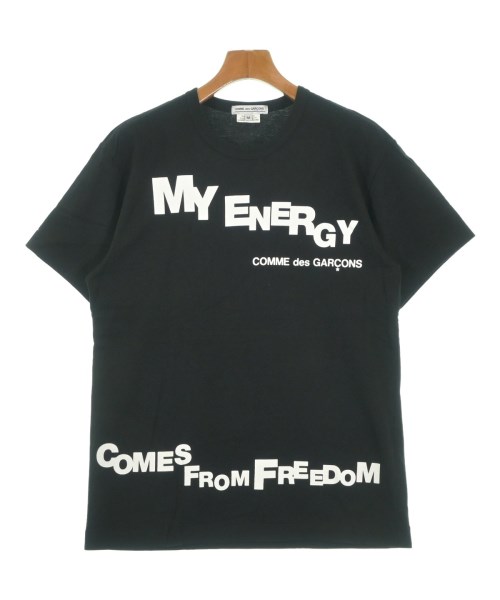 COMME des GARCONS(コムデギャルソン)Tシャツ・カットソー 黒 サイズ:M/2200646640044