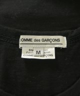 COMME des GARCONS（コムデギャルソン）Tシャツ・カットソー 黒 サイズ:M メンズ/2200646640044