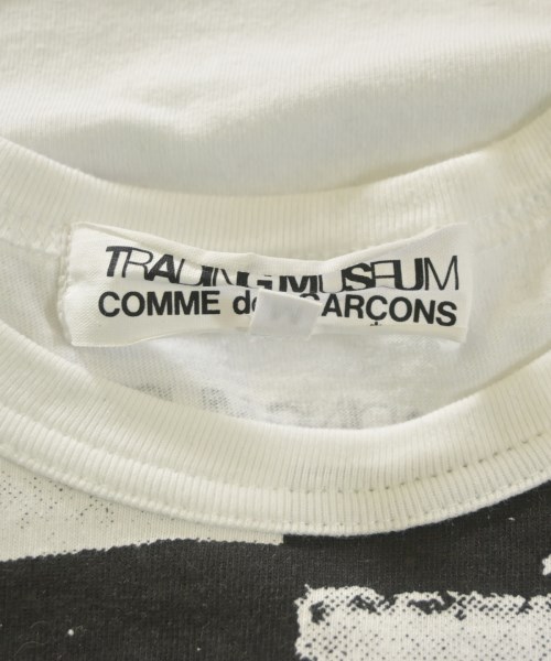 COMME des GARCONS（コムデギャルソン）Tシャツ・カットソー 白 サイズ:M メンズ/2200646640051