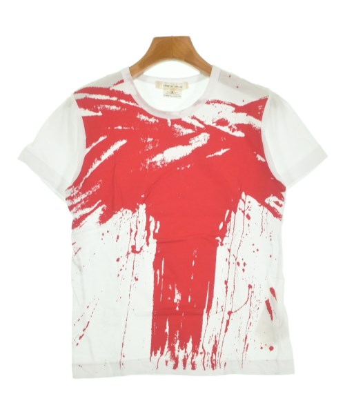 COMME des GARCONS(コムデギャルソン)Tシャツ・カットソー 白 サイズ:S/2200636838048