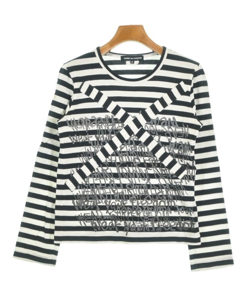 COMME des GARCONS(コムデギャルソン)Tシャツ・カットソー 白 サイズ:S/2200636838055