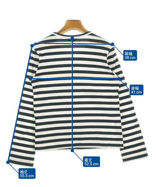 COMME des GARCONS（コムデギャルソン）Tシャツ・カットソー 白 サイズ:S レディース/2200636838055