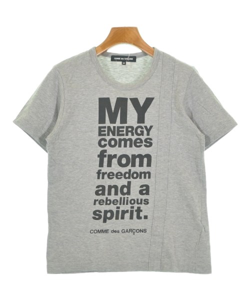 COMME des GARCONS(コムデギャルソン)Tシャツ・カットソー グレー サイズ:M/2200636838116