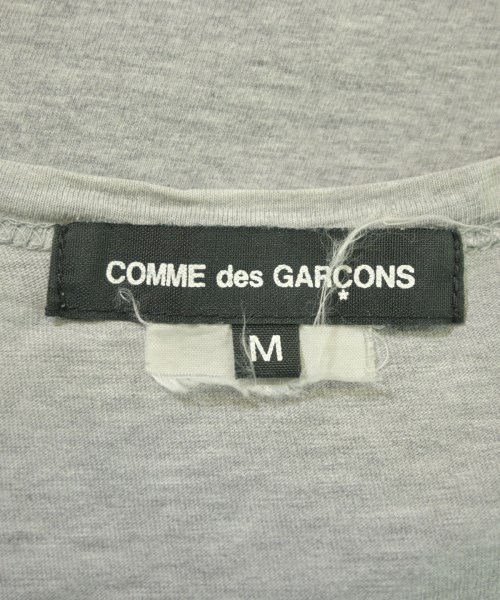 COMME des GARCONS（コムデギャルソン）Tシャツ・カットソー グレー サイズ:M レディース/2200636838116