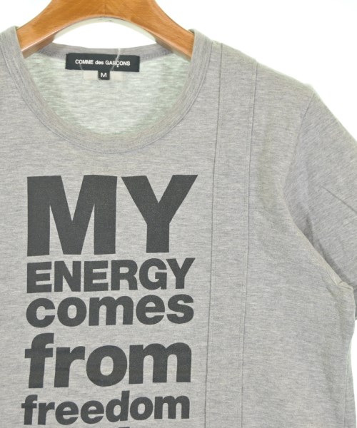 COMME des GARCONS（コムデギャルソン）Tシャツ・カットソー グレー サイズ:M レディース/2200636838116