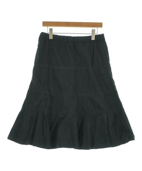 COMME des GARCONS（コムデギャルソン）ひざ丈スカート 紺 サイズ:S レディース/2200637937016