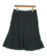 COMME des GARCONS（コムデギャルソン）ひざ丈スカート 紺 サイズ:S レディース/2200637937016