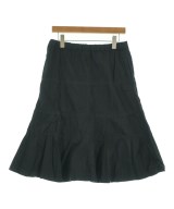 COMME des GARCONS（コムデギャルソン）ひざ丈スカート 紺 サイズ:S レディース/2200637937016