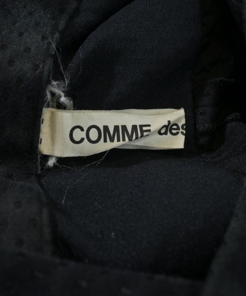 COMME des GARCONS（コムデギャルソン）ワンピース 黒 サイズ:-(M位) レディース/2200646858029