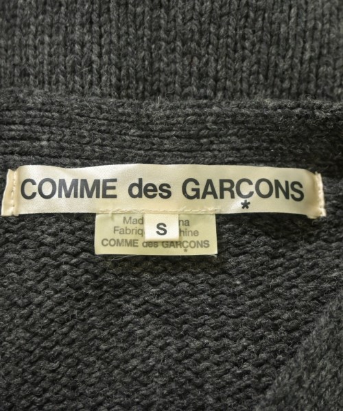 COMME des GARCONS（コムデギャルソン）カーディガン グレー サイズ:S レディース/2200639150239