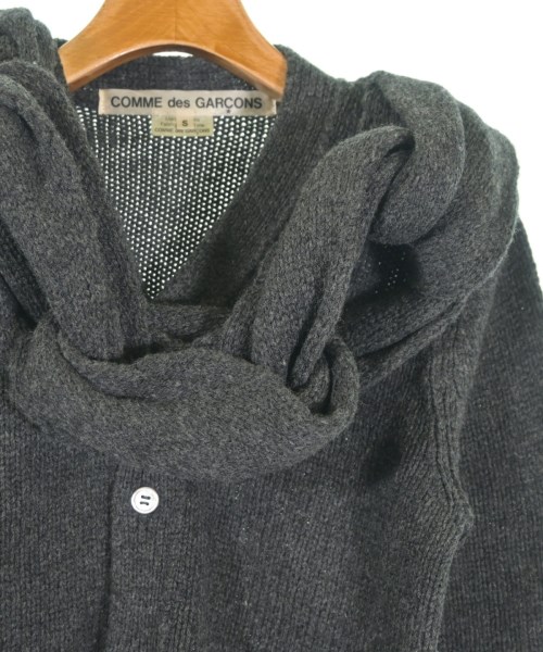 COMME des GARCONS（コムデギャルソン）カーディガン グレー サイズ:S レディース/2200639150239