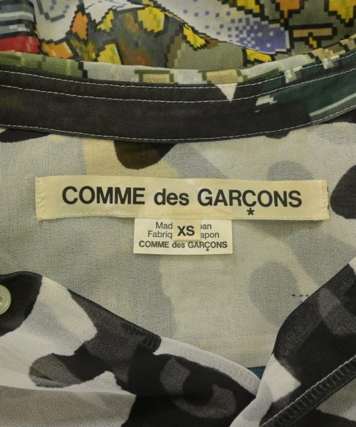 COMME des GARCONS（コムデギャルソン）カジュアルシャツ 白 サイズ:XS レディース/2200642878045