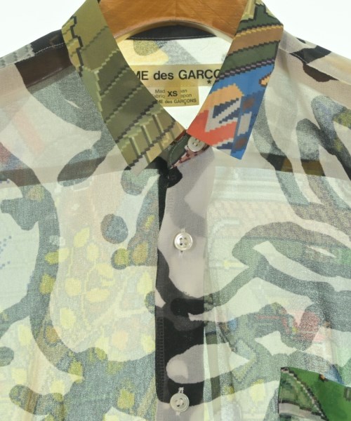 COMME des GARCONS（コムデギャルソン）カジュアルシャツ 白 サイズ:XS レディース/2200642878045