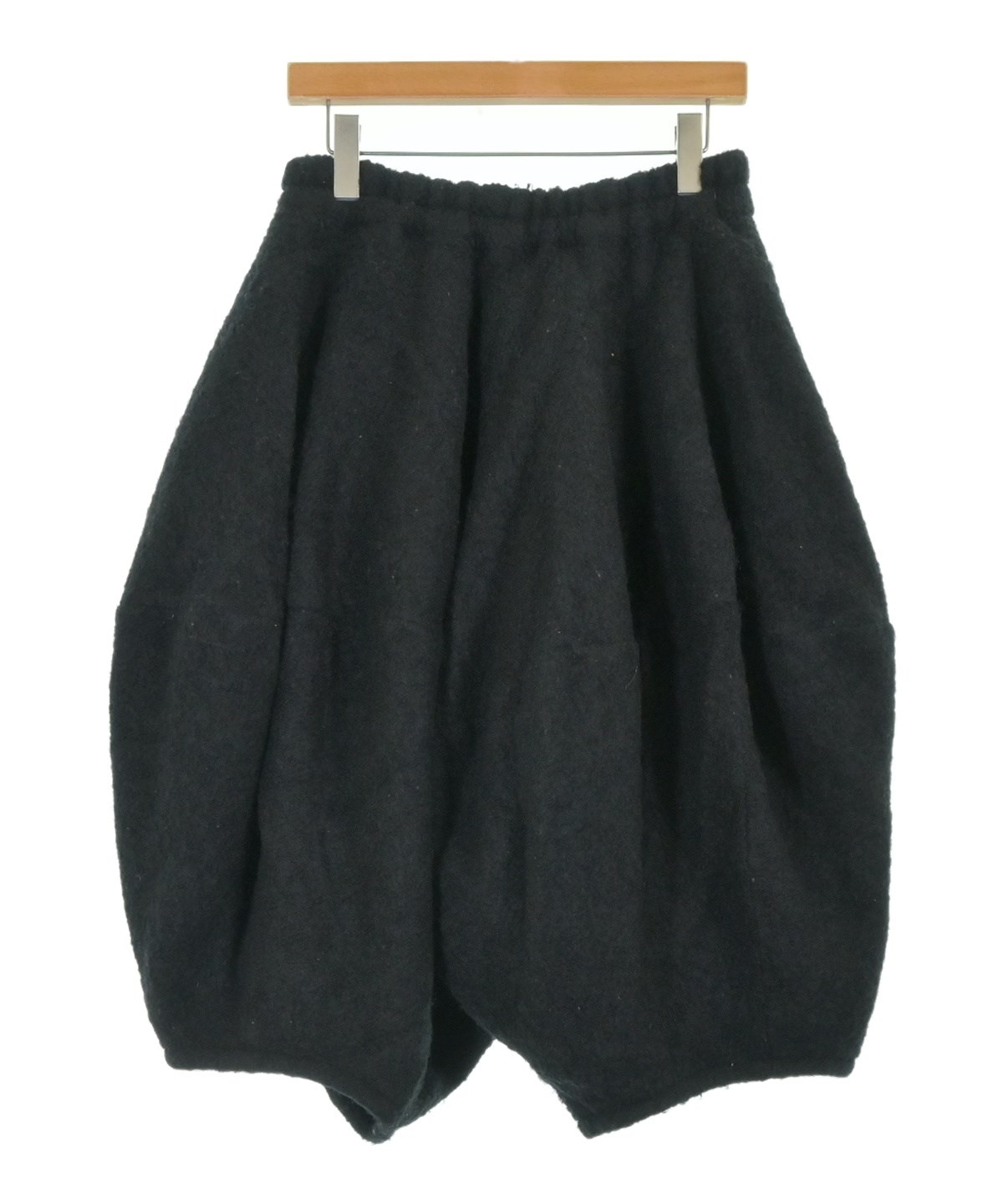COMME des GARCONS（コムデギャルソン）クロップドパンツ 黒 サイズ:S