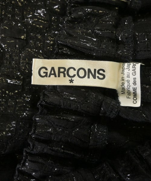 COMME des GARCONS（コムデギャルソン）その他 黒 サイズ:M レディース/2200647192030