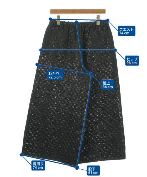 COMME des GARCONS（コムデギャルソン）その他 黒 サイズ:M レディース/2200647192030