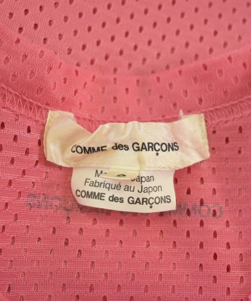 COMME des GARCONS（コムデギャルソン）Tシャツ・カットソー ピンク サイズ:S レディース/2200647192061