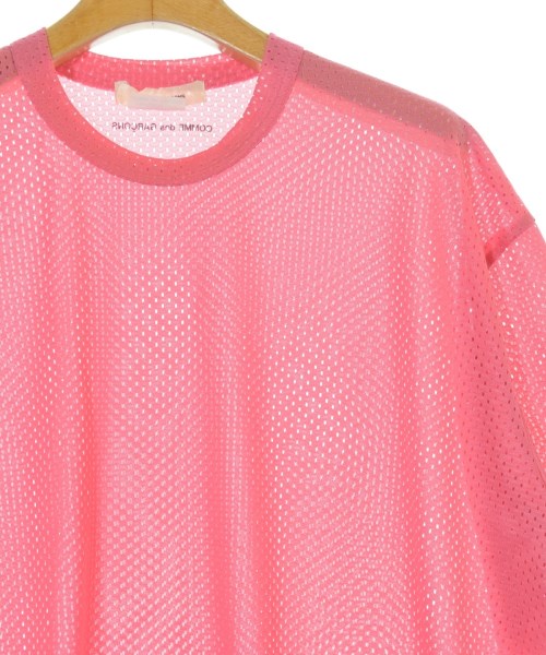 COMME des GARCONS（コムデギャルソン）Tシャツ・カットソー ピンク サイズ:S レディース/2200647192061