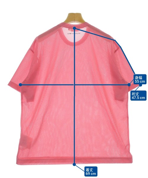 COMME des GARCONS（コムデギャルソン）Tシャツ・カットソー ピンク サイズ:S レディース/2200647192061