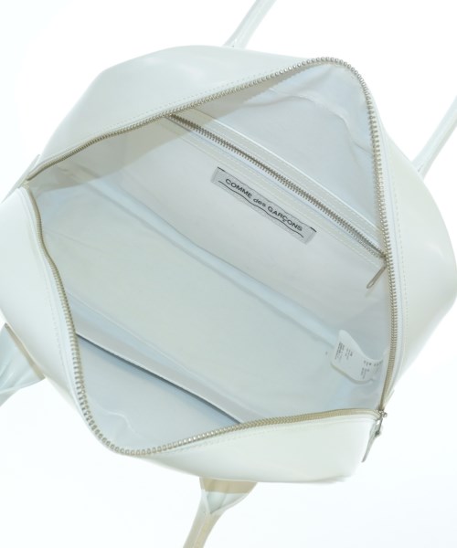COMME des GARCONS（コムデギャルソン）ハンドバッグ 白 サイズ:- レディース/2200647192078