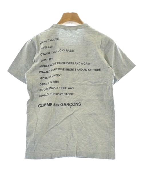 COMME des GARCONS（コムデギャルソン）Tシャツ・カットソー グレー サイズ:S レディース/2200647248010