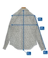 COMME des GARCONS（コムデギャルソン）カジュアルシャツ 白 サイズ:S レディース/2200647399088