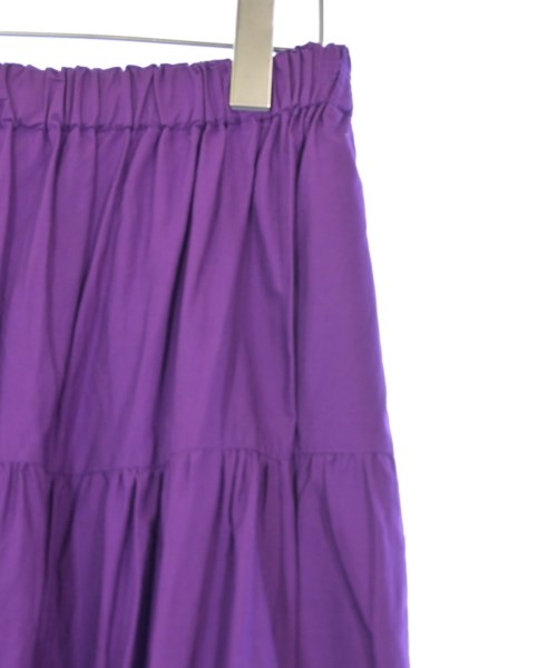 COMME des GARCONS（コムデギャルソン）ロング・マキシ丈スカート 紫 サイズ:M レディース/2200647399101