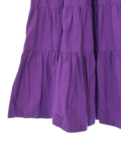 COMME des GARCONS（コムデギャルソン）ロング・マキシ丈スカート 紫 サイズ:M レディース/2200647399101