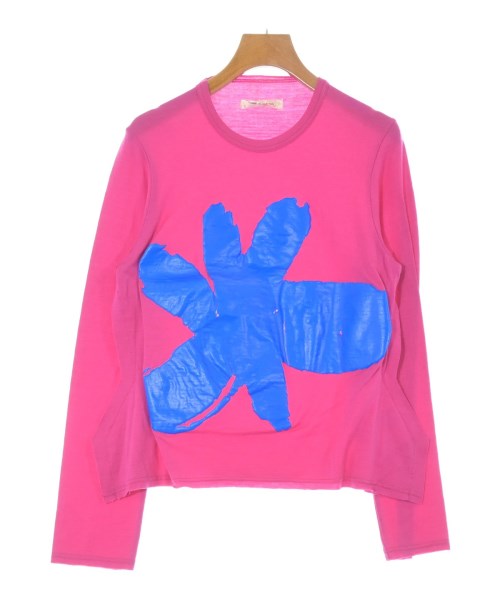 COMME des GARCONS(コムデギャルソン)Tシャツ・カットソー ピンク サイズ:S/2200647399149