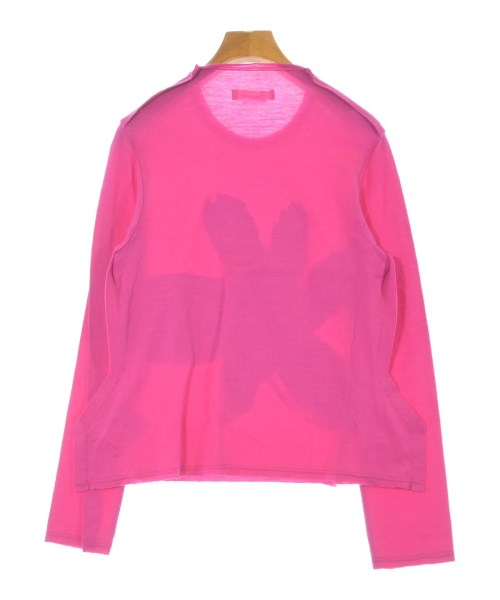COMME des GARCONS（コムデギャルソン）Tシャツ・カットソー ピンク サイズ:S レディース/2200647399149