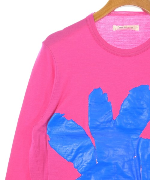 COMME des GARCONS（コムデギャルソン）Tシャツ・カットソー ピンク サイズ:S レディース/2200647399149