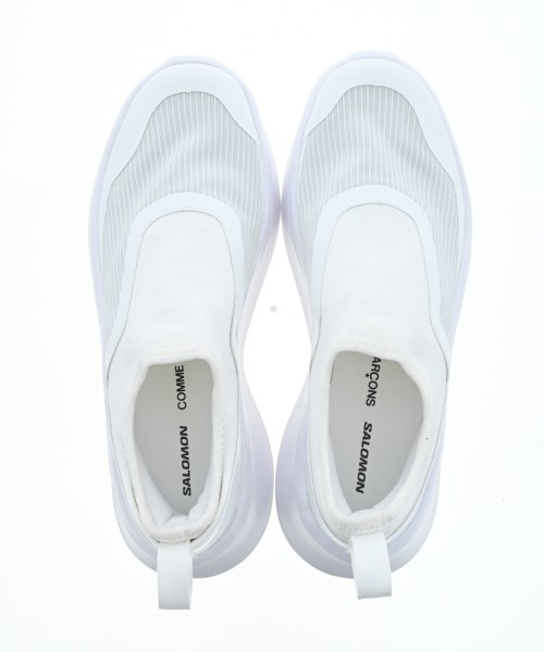 COMME des GARCONS（コムデギャルソン）スニーカー 白 サイズ:26cm レディース/2200647484173