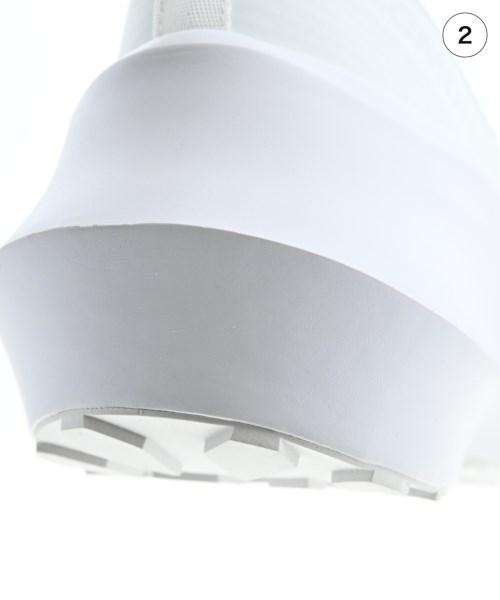 COMME des GARCONS（コムデギャルソン）スニーカー 白 サイズ:26cm レディース/2200647484173