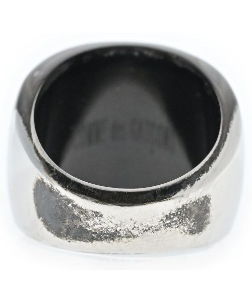 COMME des GARCONS（コムデギャルソン）リング シルバー サイズ:-(20号位) メンズ/2200640291099
