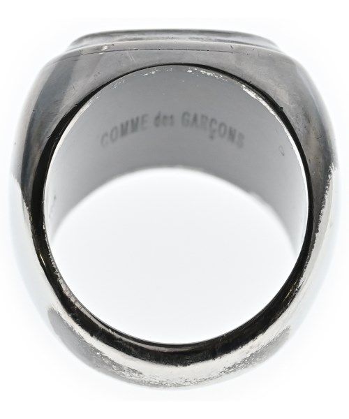 COMME des GARCONS（コムデギャルソン）リング シルバー サイズ:-(20号位) メンズ/2200640291099