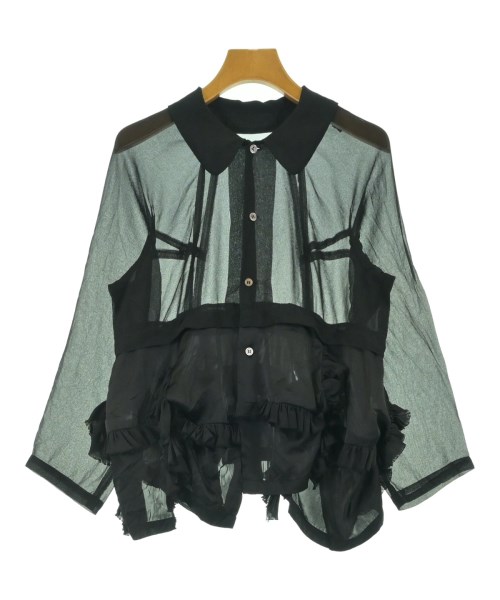 COMME des GARCONS(コムデギャルソン)カジュアルシャツ 黒 サイズ:-(XL位)/2200647785034