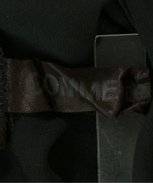 COMME des GARCONS（コムデギャルソン）カジュアルシャツ 黒 サイズ:-(XL位) レディース/2200647785034