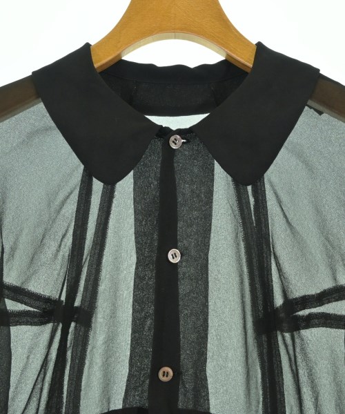 COMME des GARCONS（コムデギャルソン）カジュアルシャツ 黒 サイズ:-(XL位) レディース/2200647785034