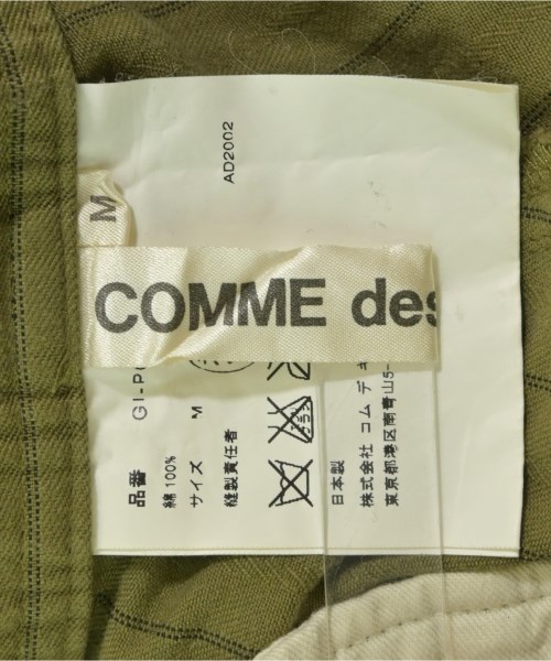 COMME des GARCONS（コムデギャルソン）カーゴパンツ カーキ サイズ:M レディース/2200647785133