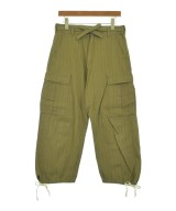 COMME des GARCONS（コムデギャルソン）カーゴパンツ カーキ サイズ:M レディース/2200647785133