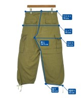 COMME des GARCONS（コムデギャルソン）カーゴパンツ カーキ サイズ:M レディース/2200647785133