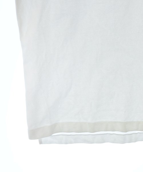 COMME des GARCONS（コムデギャルソン）ポロシャツ 白 サイズ:L メンズ/2200647992098