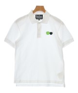 COMME des GARCONS（コムデギャルソン）ポロシャツ 白 サイズ:L メンズ/2200647992098